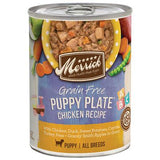 Merrick Grain Free Puppy Plate Chicken Recipe