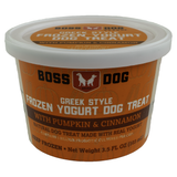 Boss Dog Yogurt: Pumpkin & Cinnamon