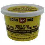 Boss Dog Yogurt: Peanut Butter & Banana