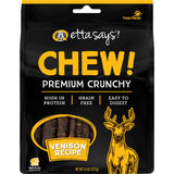 Ettasays! Chew! Premium Crunchy: Venison