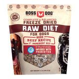 Boss Dog Freeze Dried Raw: Beef