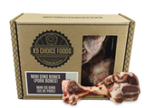 K9 Choice Foods - Mini Dino Bones (Pork Bones)