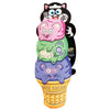 Fat Cat Kitty Kickz Mice Cream Cone