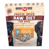 Boss Dog Freeze Dried Raw: Chicken