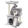Cat Tree Furniture Tower Climb Activity Tree Scratcher Play House Kitty Tower