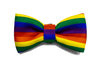 Pride Rainbow Bow Tie