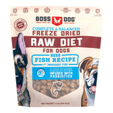 Boss Dog Freeze Dried Raw: Fish