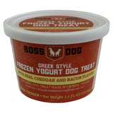 Boss Dog Yogurt: Cheddar & Bacon