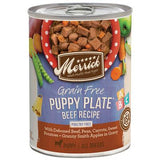 Merrick Grain Free Beef Recipe Puppy Plate
