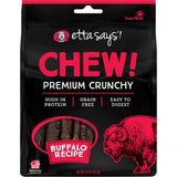 EttaSays! Chew! Premium Crunchy: Bison