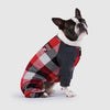 Canadian Pooch Plaid Sweater